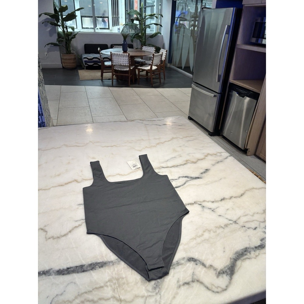 Brand new with tag dark gray scoop-neck tank top from the A New Day line